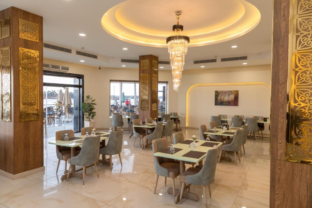 Nile Club Hotel Kairo Exteriör bild